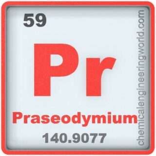 praseodym|Praseodymium Element Facts / Chemistry.
